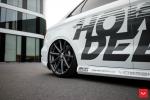 Audi S3 Sedan on Vossen Wheels (VFS10) 2017 года